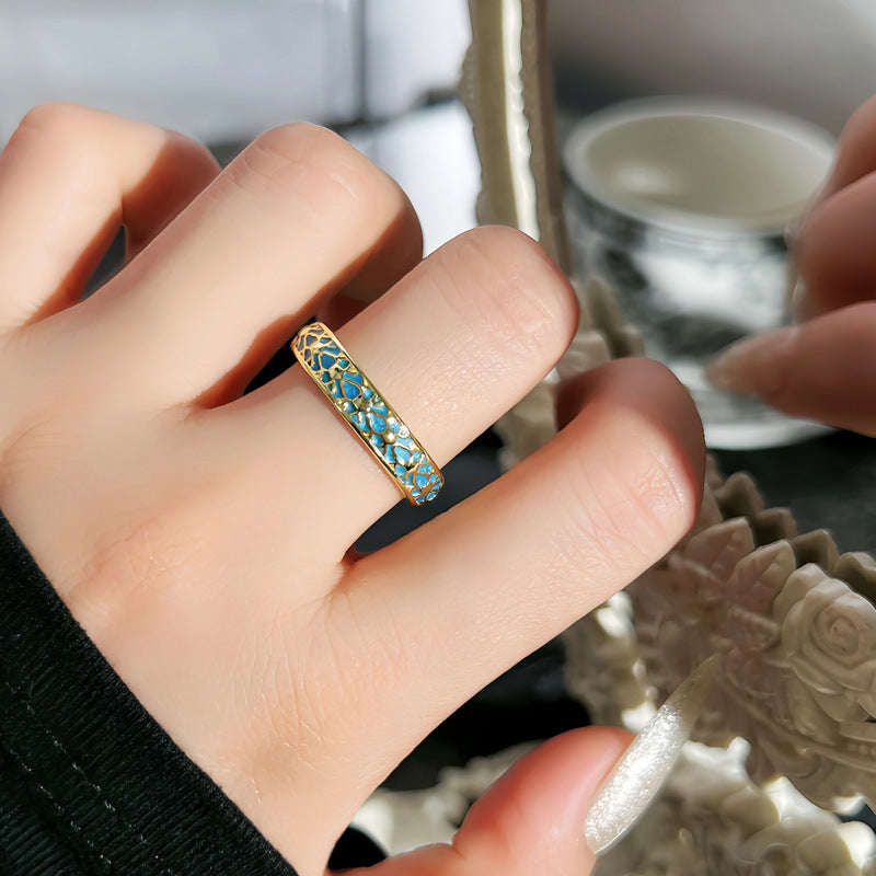 Vintage Turquoise Ring