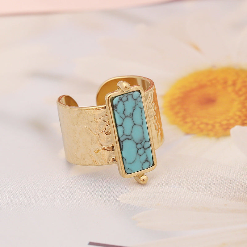 Vintage Turquoise Ring