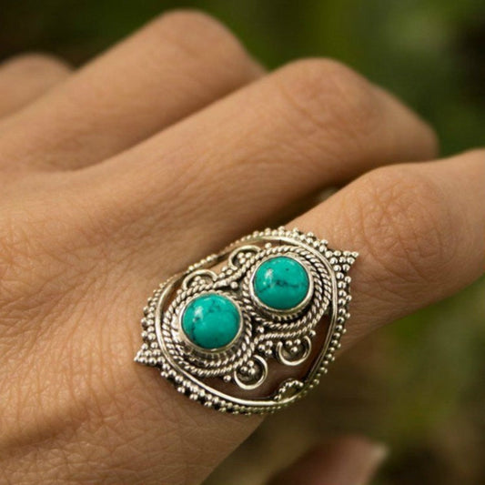 Vintage Turquoise Ring
