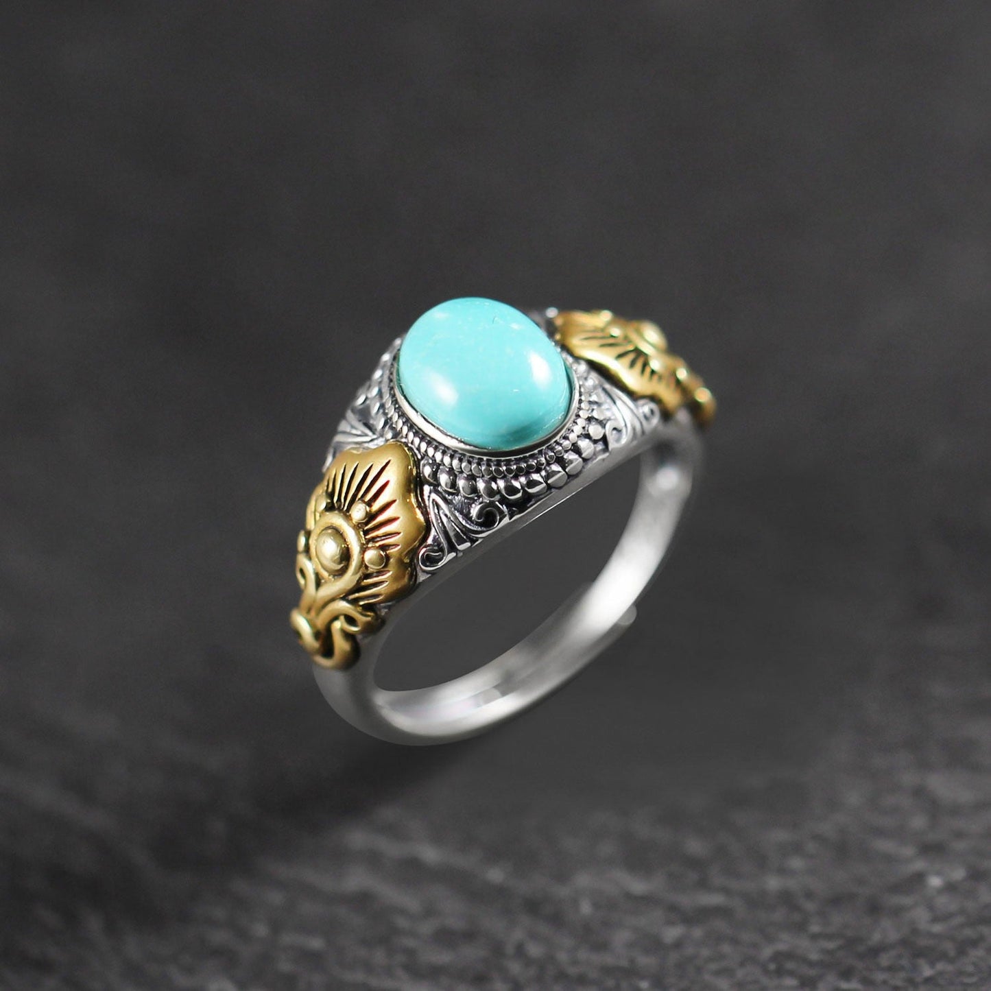 Vintage Turquoise Ring