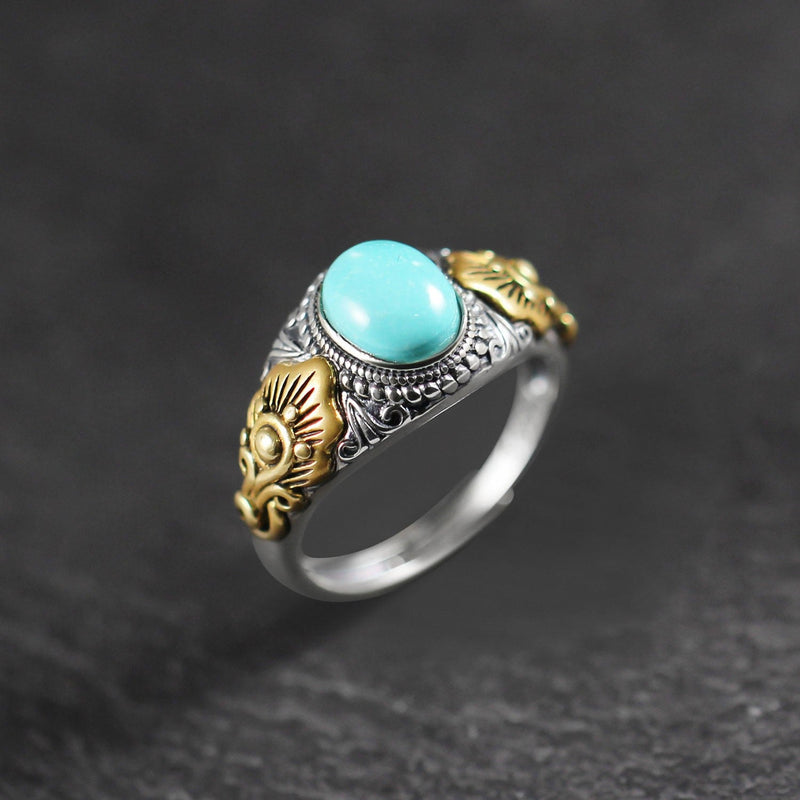 Vintage Turquoise Ring