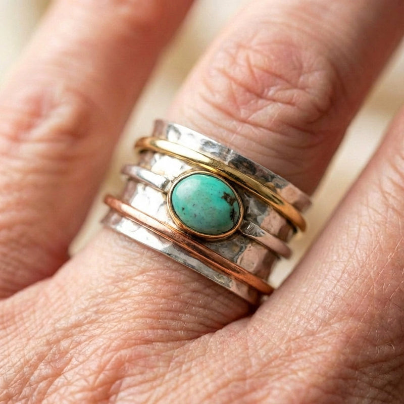 Turquoise Statement Ring