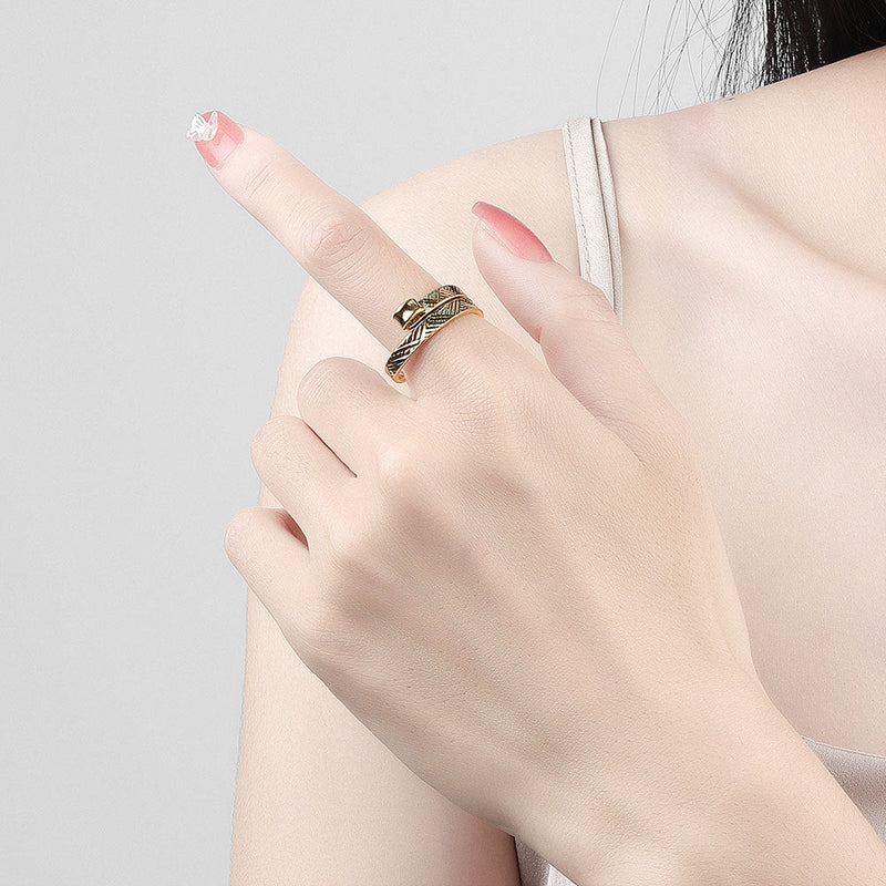 Vintage Twisted Ring