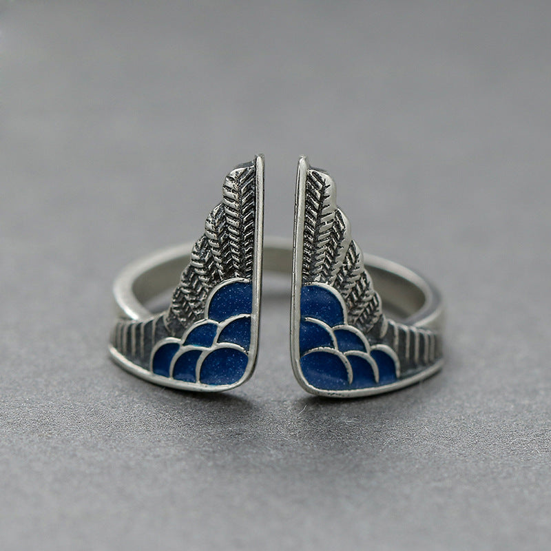 Vintage Wing Ring