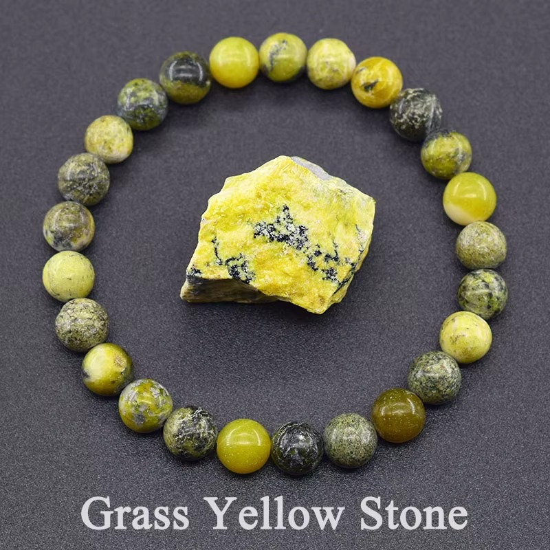 Vintage Yellow Stone Bracelet