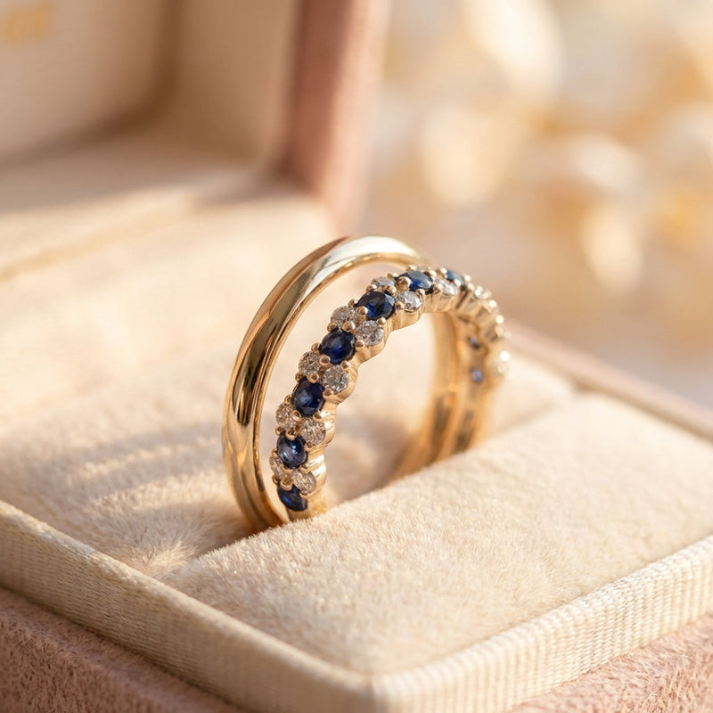 Vintage Zirconia Elegant Ring