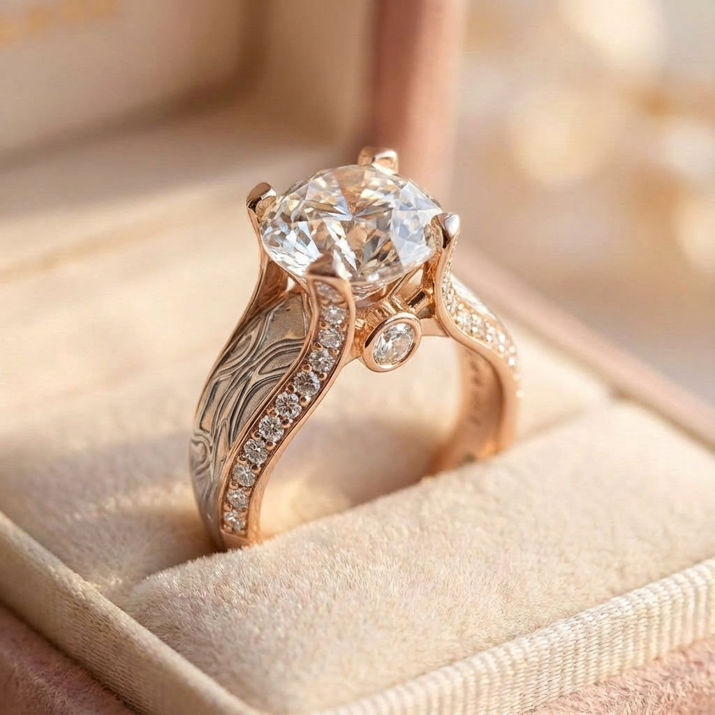 Vintage Zirconia Prifddinas Ring