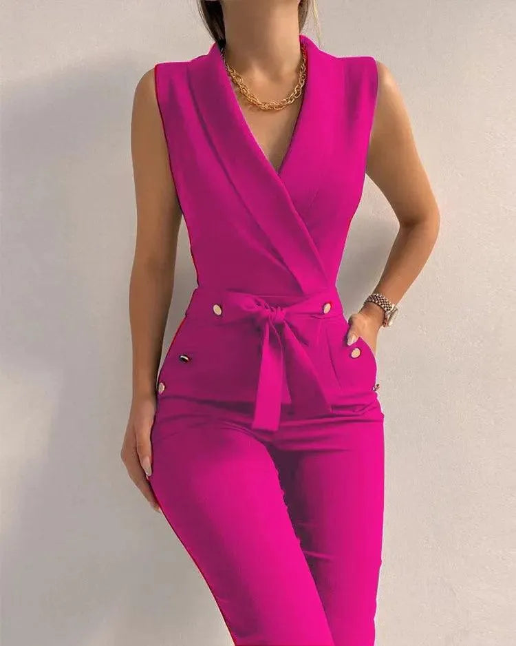 CD | Top elegant cache coeur cu pantaloni asortați