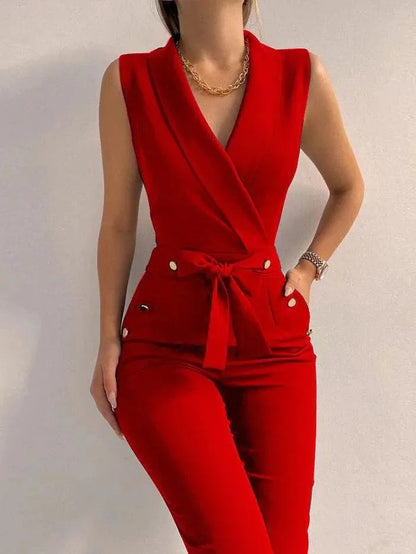 CD | Top elegant cache coeur cu pantaloni asortați