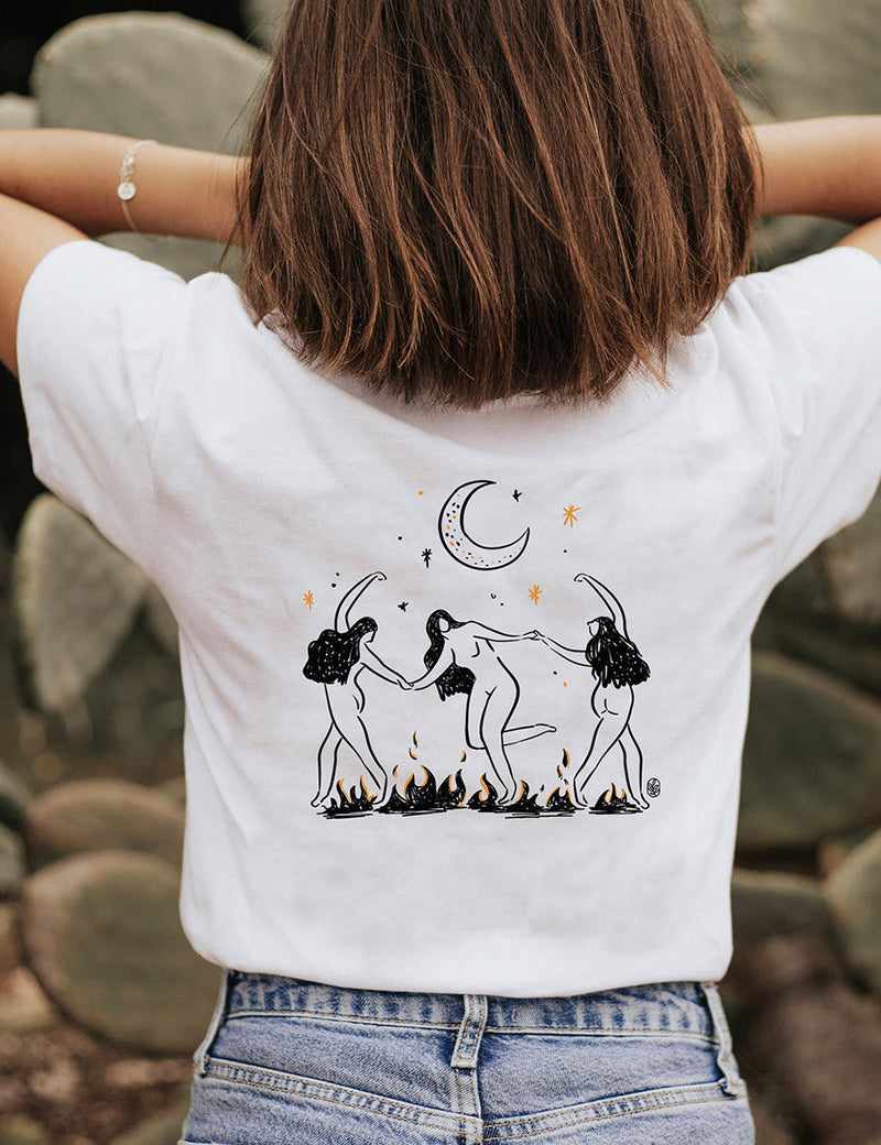 Gracefully Designed Garment