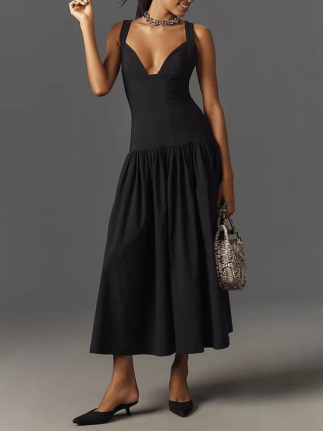 Timeless Vintage Style Dress