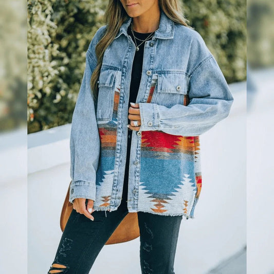 CD | KristinaJacket I Jachetă Denim pentru femei