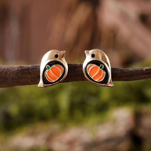 Whimsical Bird Earrings