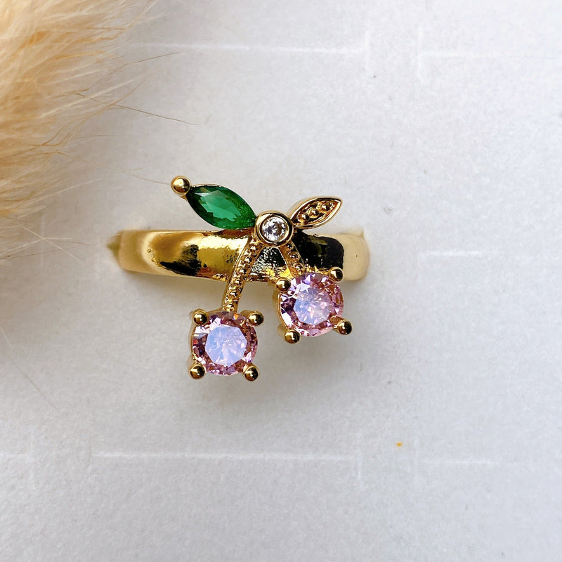 Whimsical Gemstone Ring