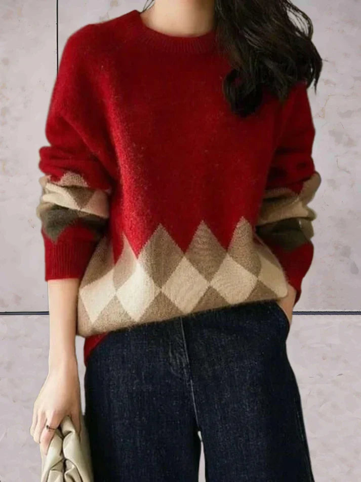 CD | Pulover de iarnă modern și la modă