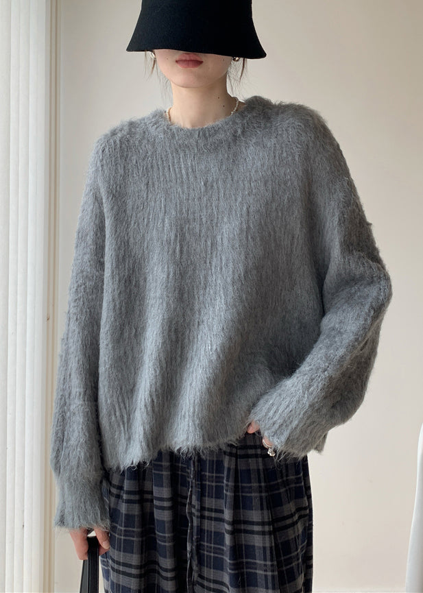 Apricot Thick Knit Sweater Spring