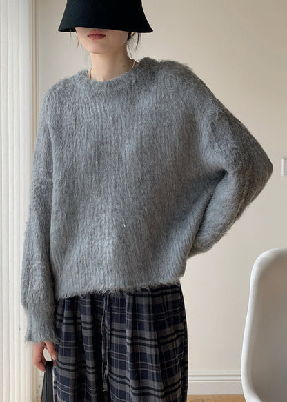 Apricot Thick Knit Sweater Spring