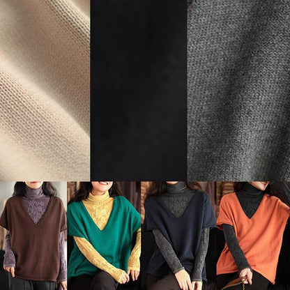Blue Box Top V Neck Sleeveless Clothing Spring Tops