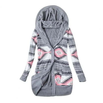 CD | Cardigan de iarnă casual și la modă