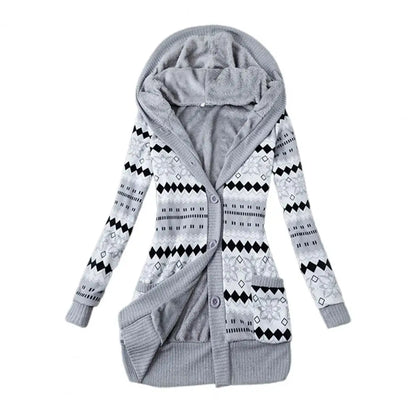 CD | Cardigan de iarnă casual și la modă
