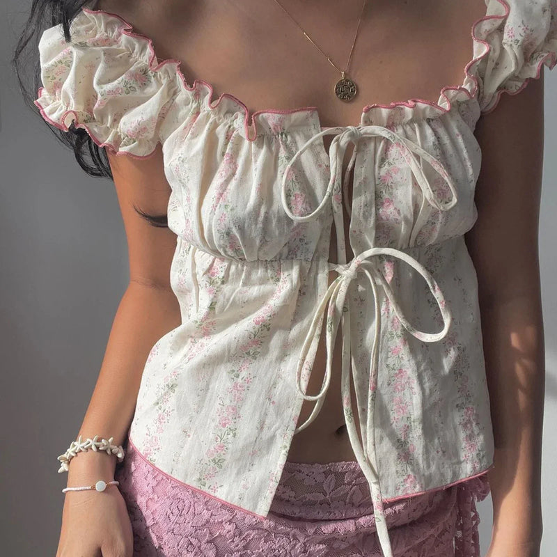 Timeless Vintage Style Top