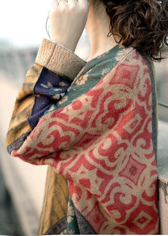 Clothes O Neck Asymmetric Sweaters
