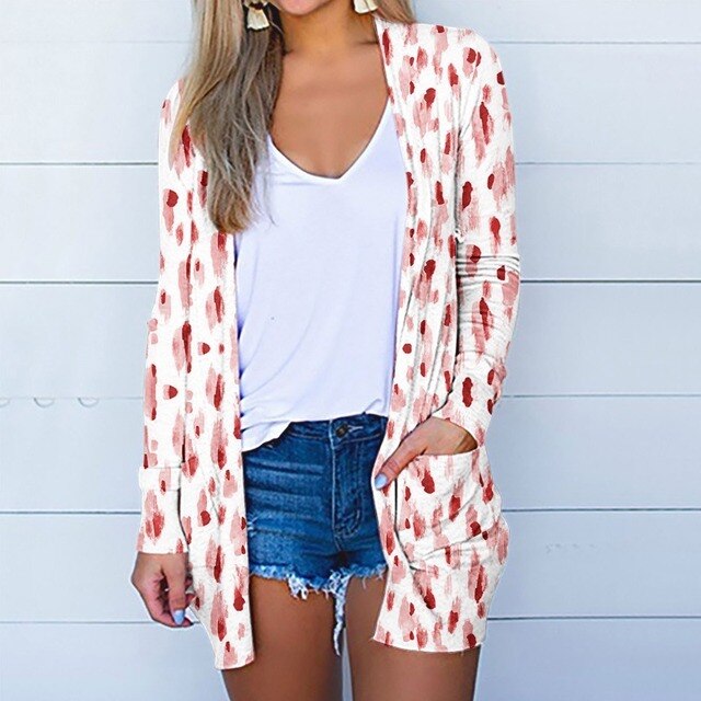 CD | Cardigan de iarnă la modă și minimalist