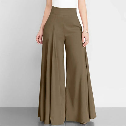 CD | Pantaloni eleganți cu talie înaltă
