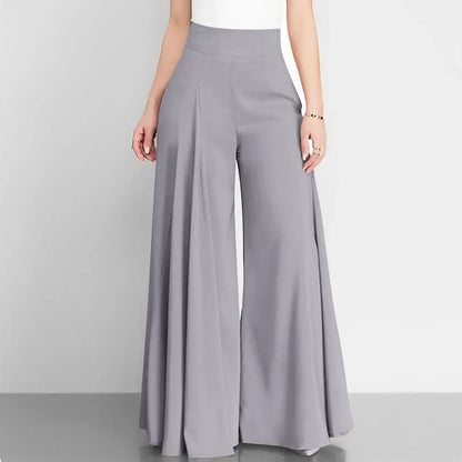 CD | Pantaloni eleganți cu talie înaltă