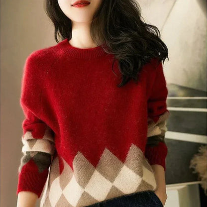 CD | Pulover de iarnă modern și la modă