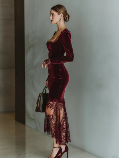 Classic Designed Dress