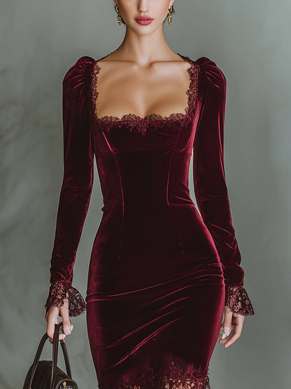 Classic Designed Dress
