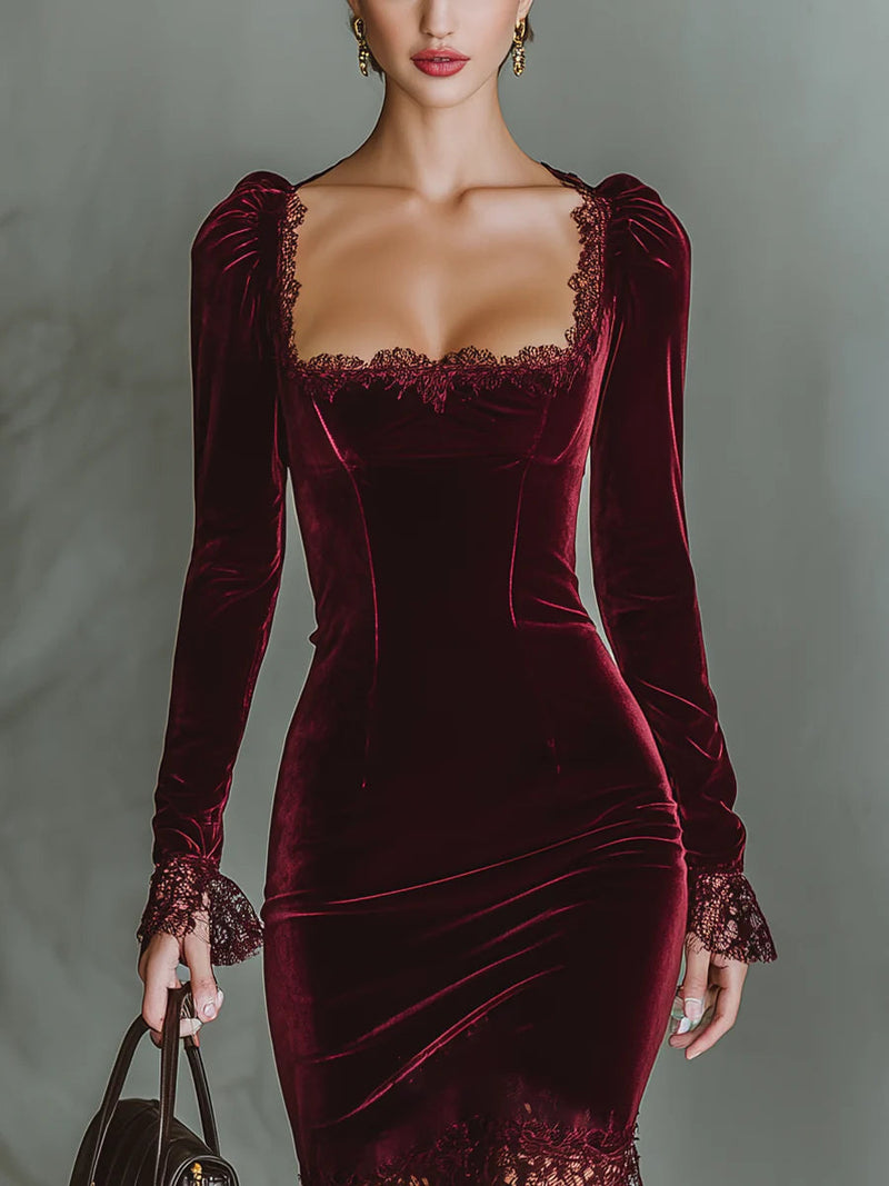 Classic Designed Dress
