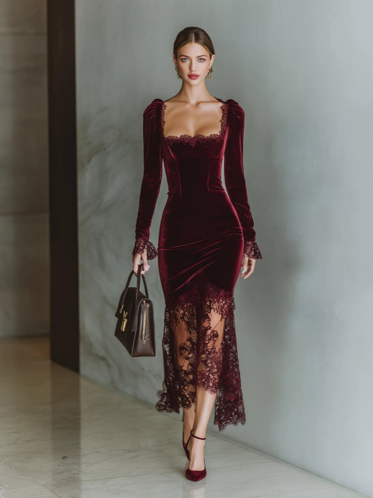 Classic Designed Dress