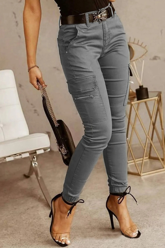 CD | Pantaloni cargo moderni pentru femei