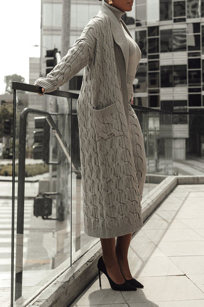 CD | Cardigan de iarnă relaxat și elegant