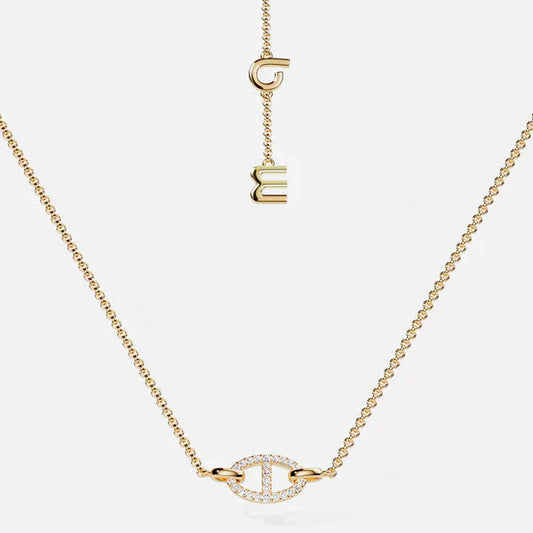 Gold Isla Marina Necklace