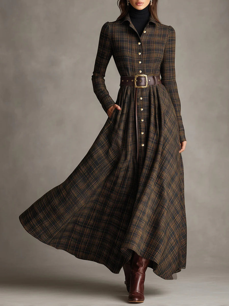Timeless Vintage Style Dress
