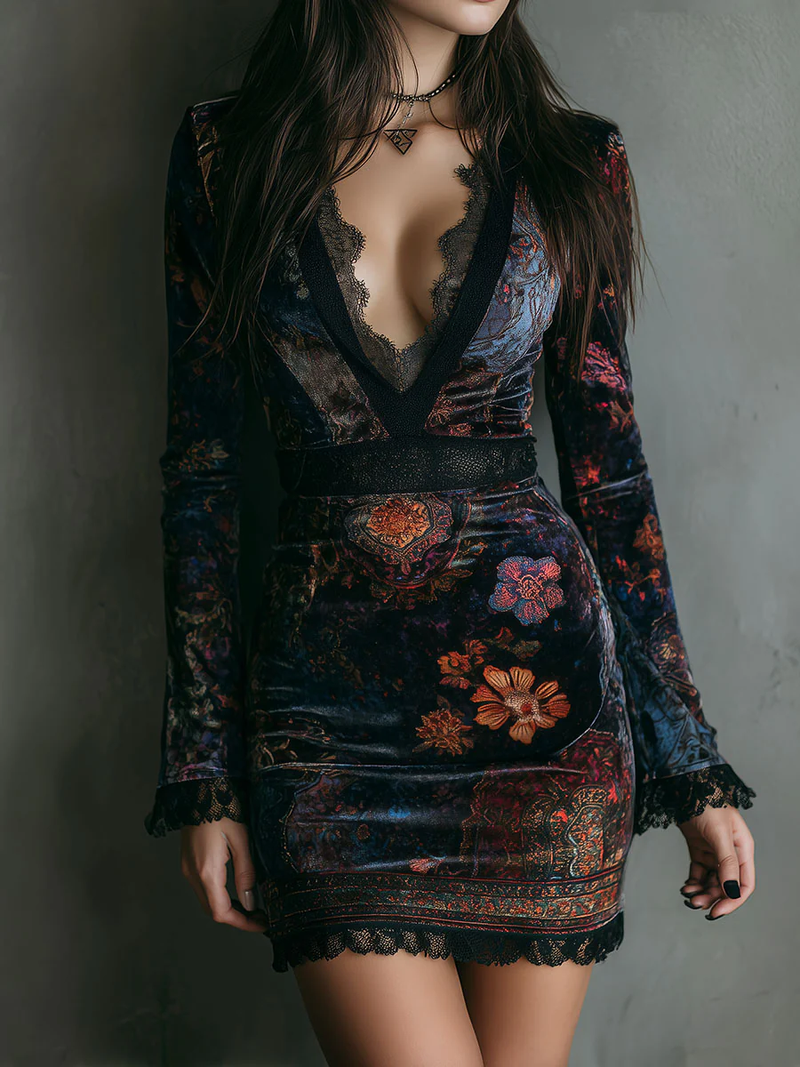 Timeless Vintage Style Dress