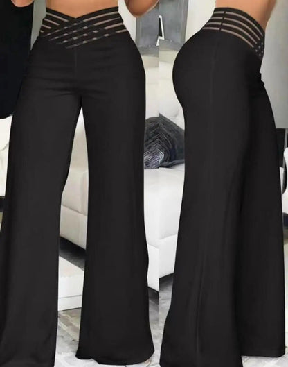 CD | Pantaloni evazați trendy