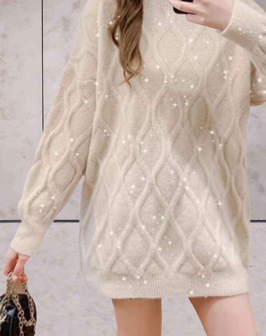 CD | Pulover de iarnă trendy și elegant