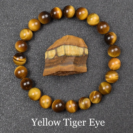 Yellow Tiger Eye Bracelet