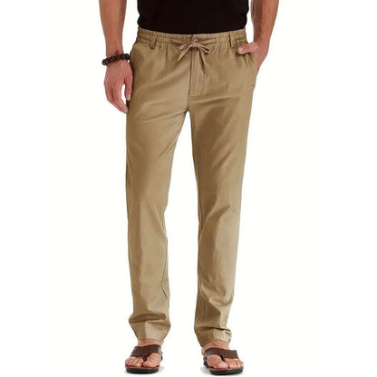 CD | Pantaloni largi cu talie elastică