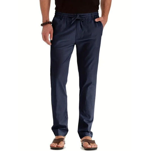 CD | Pantaloni largi cu talie elastică