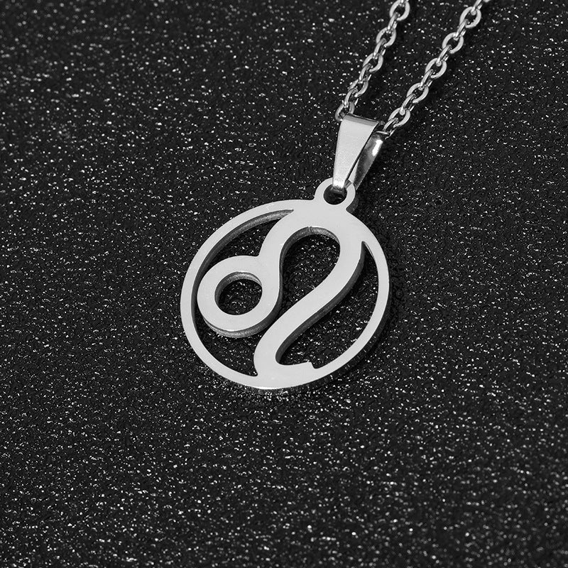 Zodiac Leo Necklace
