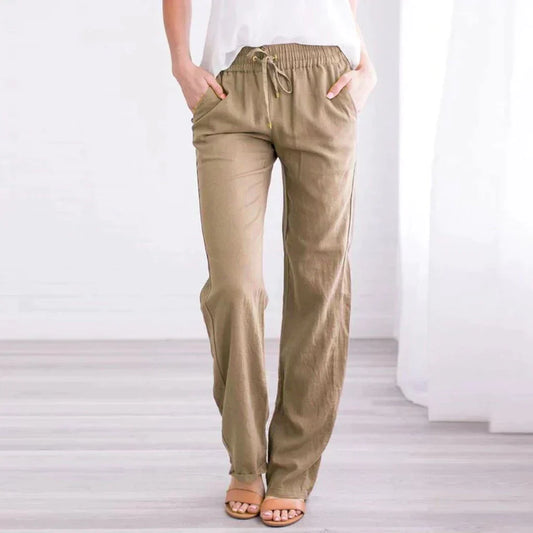 CD | Pantaloni de vară stilați și eleganți