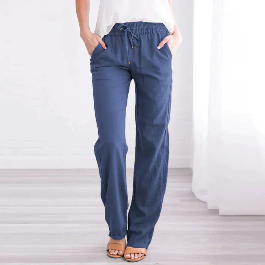 CD | Pantaloni de vară stilați și eleganți