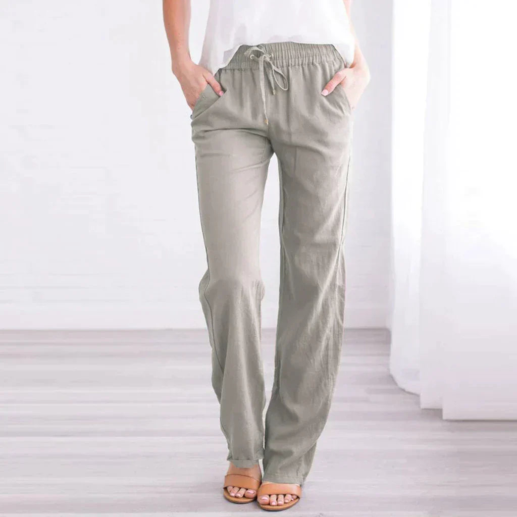 CD | Pantaloni de vară stilați și eleganți