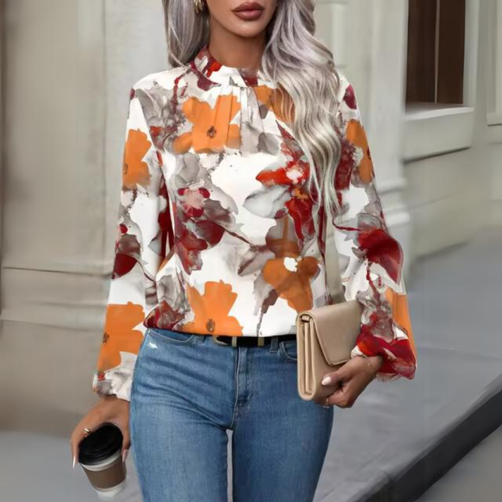 CD | Bluză de iarnă la modă și fără efort