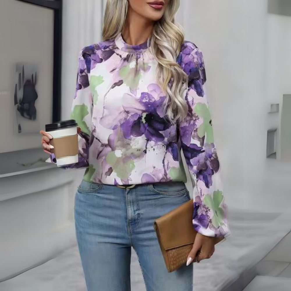 CD | Bluză de iarnă la modă și fără efort